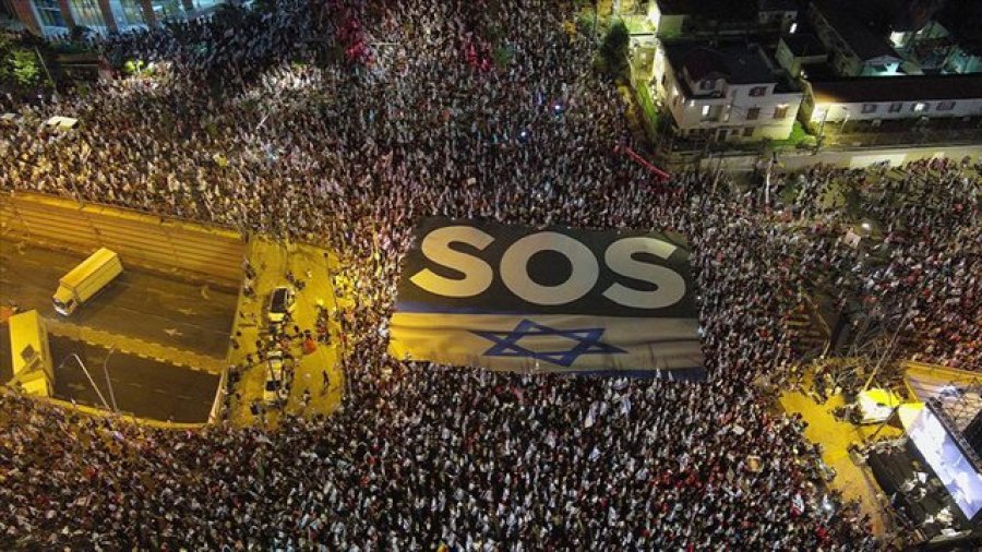 Mijëra persona sërish në protesta kundër reformave gjyqësore të qeverisë izraelite