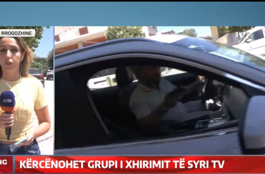 VIDEO/ Tensione në Rrogozhinë, mbështetësit e kandidatit të Ramës kërcënojnë grupin e SYRI TV