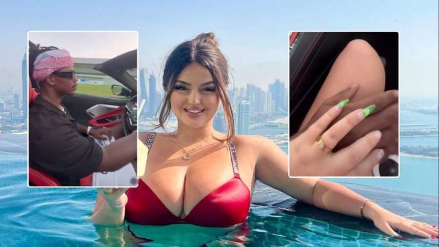 VIDEO/ Pasi zyrtarizoi lidhjen, Enca dhe i dashuri i saj 'arratisen' në Dubai