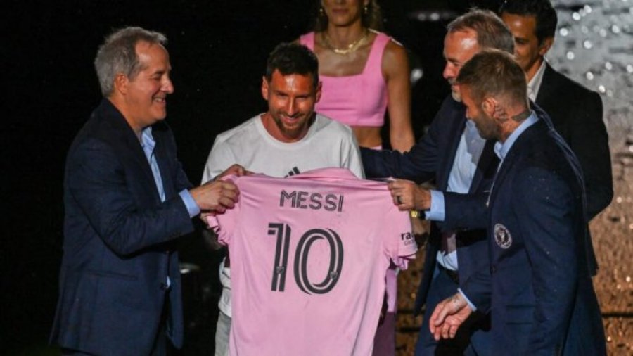 Messi prezantohet si ‘Numri 10 i Amerikës’ në Inter Miami