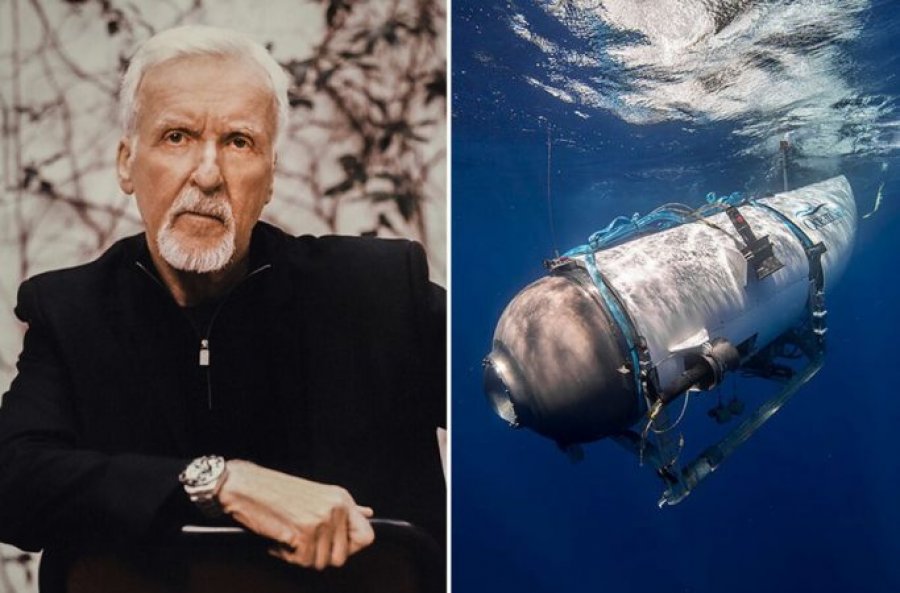 Regjisori James Cameron shuan thashethemet: Nuk jam në bisedime për një film OceanGate
