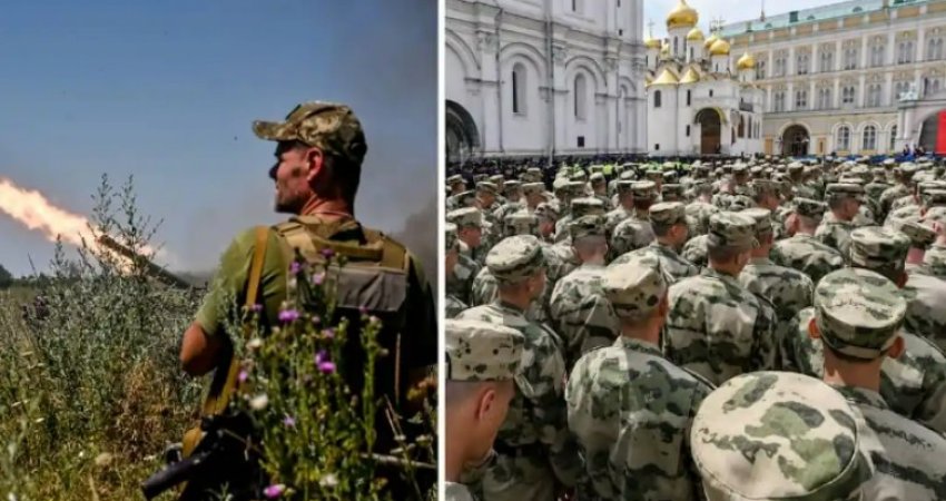 Rusia po mbledh forca ushtarake në Ukrainën verilindore