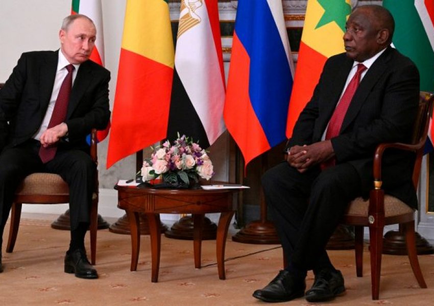 Afrika e Jugut kundërshton urdhër arrestin e Hagës: Nëse ndalojmë Putinin, jemi në luftë me Rusinë