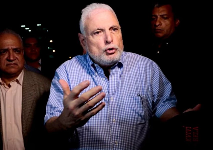 Ish-presidenti i Panamasë dënohet me 10 vite burg për pastrim parash
