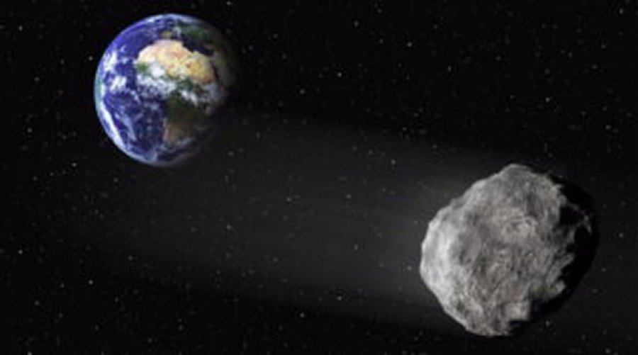 Një asteroid ka ardhur përqark Tokës pa u parë