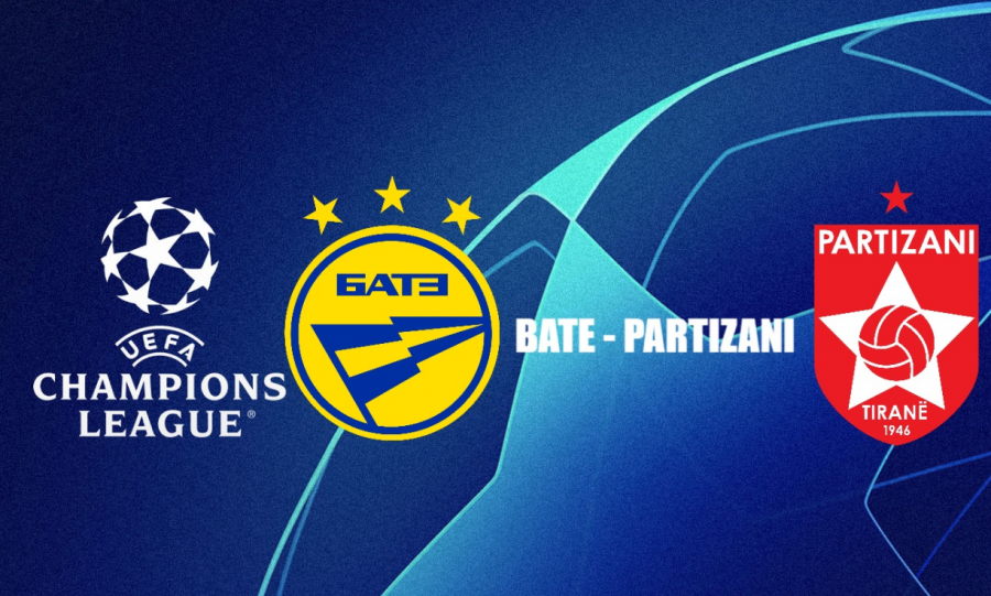Partizani synon kualifikimin në Champions, publikohen formacionet e sfidës me BATE Borisov