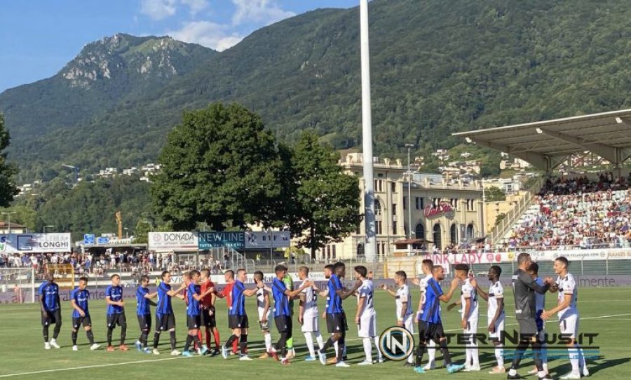 VIDEO/ Miqësorja e parë e Interit, triumfon ndaj Luganos