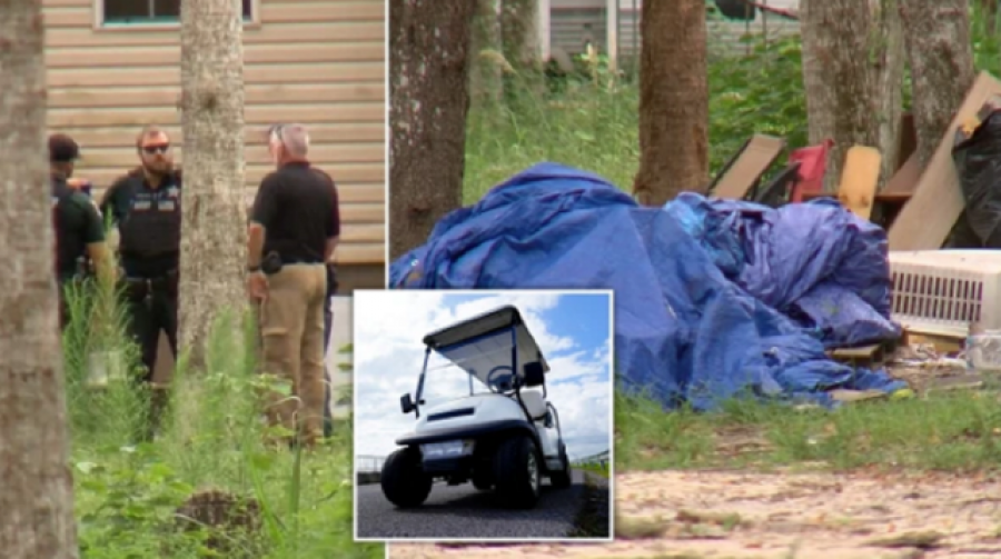 3-vjeçari vret vëllanë 7 vjeç, e përplas me një karrocë golfi në shtëpinë e tyre