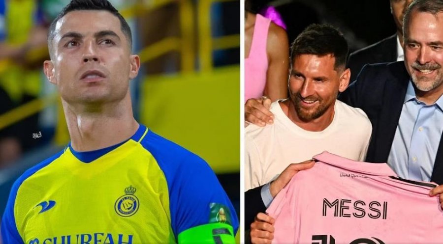 Ish-futbollisti tallet me deklaratën e Ronaldos: Mendoj se është xheloz për Messin