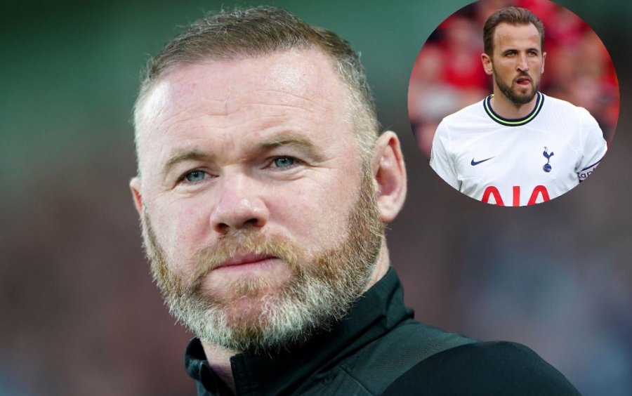Rooney: Kane si i burgosur te Tottenhami