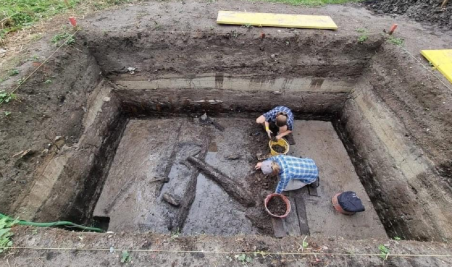 Gjurmë 8500 vjeçare në Lin, arkeologët: Vendbanimi Palafit, më i vjetri në Europë