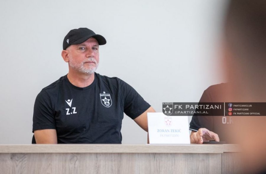 'Jam i zhgënjyer', trajneri i Partizanit nuk e fsheh dëshpërimin: Kemi bërë vetëm një gabim