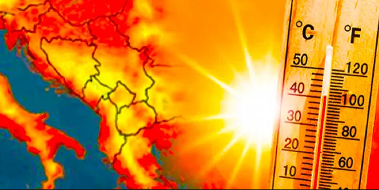 Shqipëria nën 'pushtimin' e të nxehtit afrikan, temperaturat arrijnë deri në 43 gradë