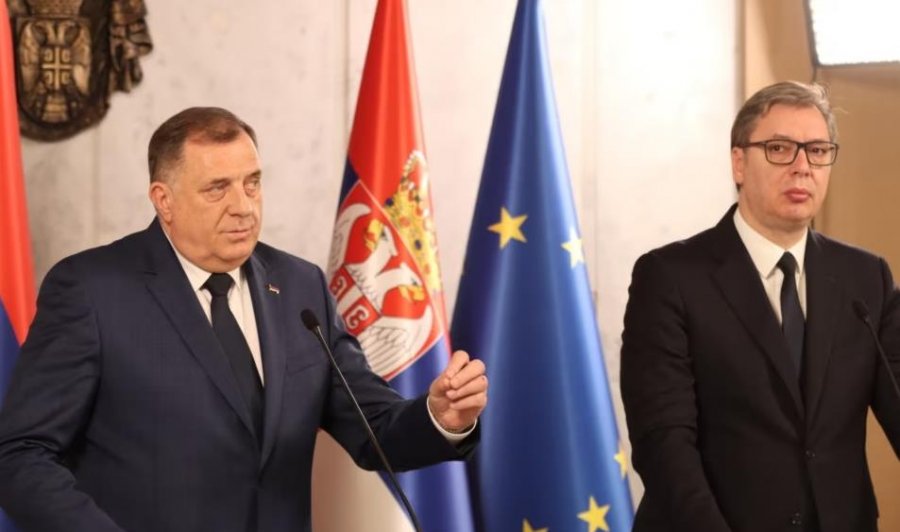 Vuçiç me Dodikun: Do të organizohet një takim i të gjitha 'autoriteteve shtetërore' të Serbisë dhe RS-së