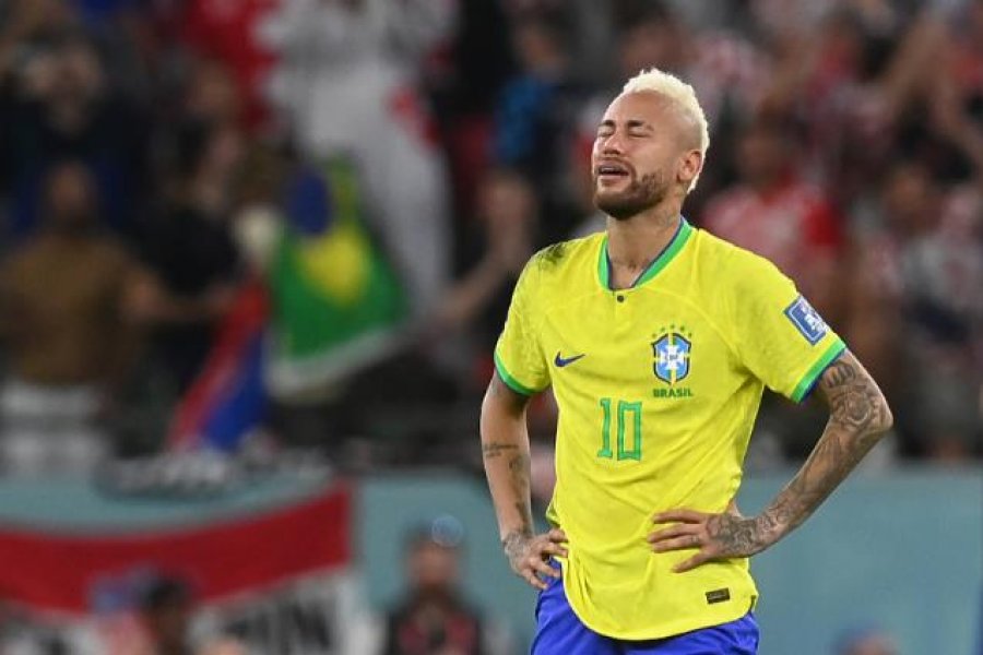 Bota e Neymar u shemb pas humbjes ndaj Kroacisë: Kam qarë pa pushim për pesë ditë