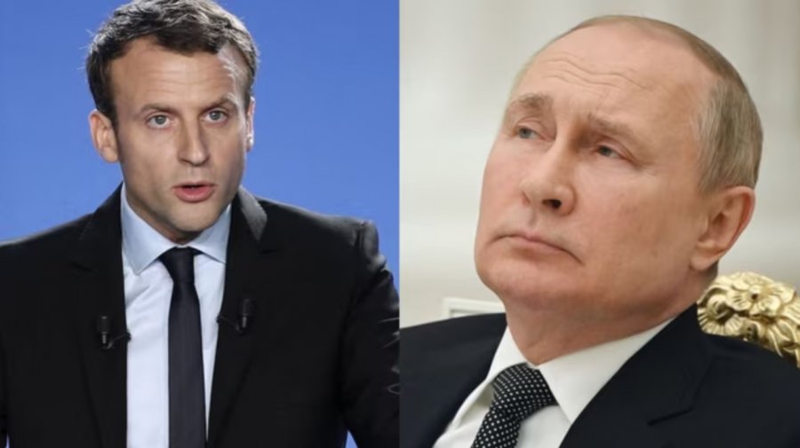 Macron tregon ‘gabimin e madh’ të Putinit