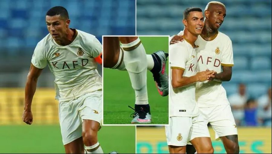FOTO/ Gafa e bujshme e Ronaldos, portugezi rrezikon të hedh në erë marrëveshjen historike