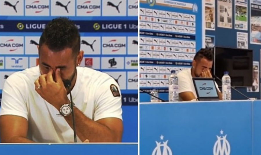 VIDEO/ Largohet si lojtar i lirë nga Marseille, Dimitri Payet shpërthen në lot