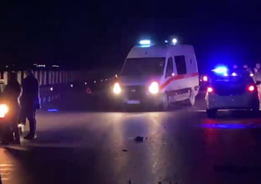Aksident në Tropojë, makina del nga rruga, shoferi në gjendje të rëndë