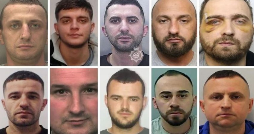17 vrasësit e dënuar në Britani që pritet të deportohen në Shqipëri