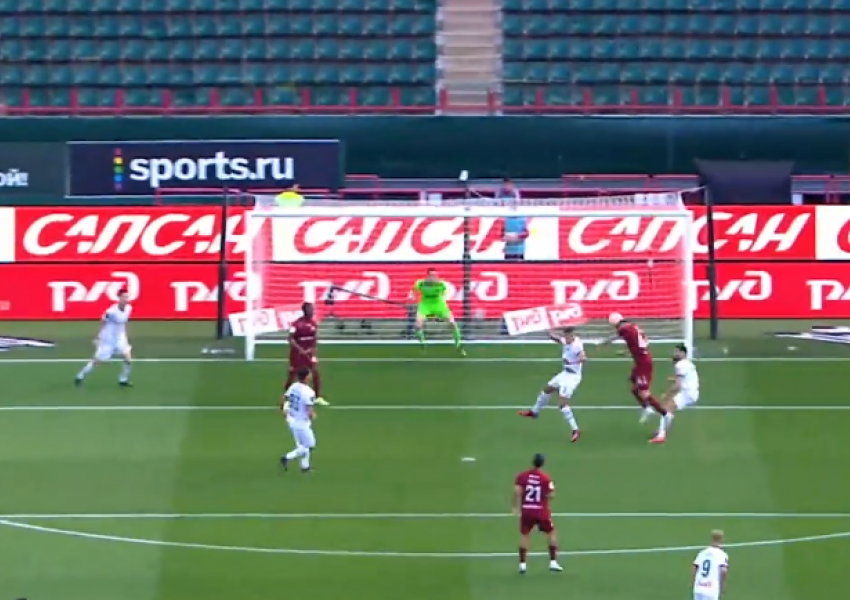 VIDEO/ Mirlind Daku debuton me gol në Premier Ligën ruse, i shënon Lokomotivës së Moskës