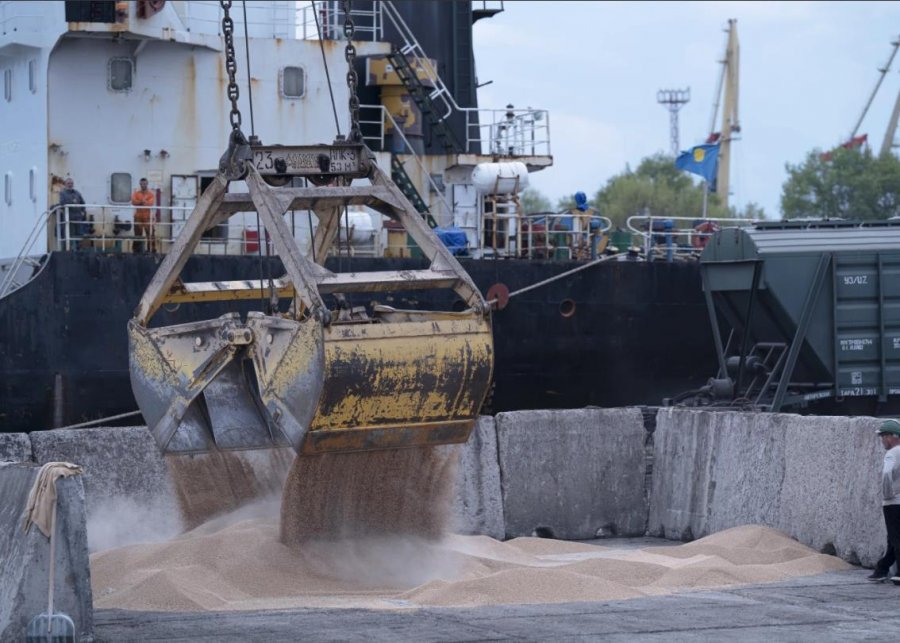 Ukraina dëshiron që anijet të vazhdojnë të eksportojnë e grurin e saj - ka të interesuar