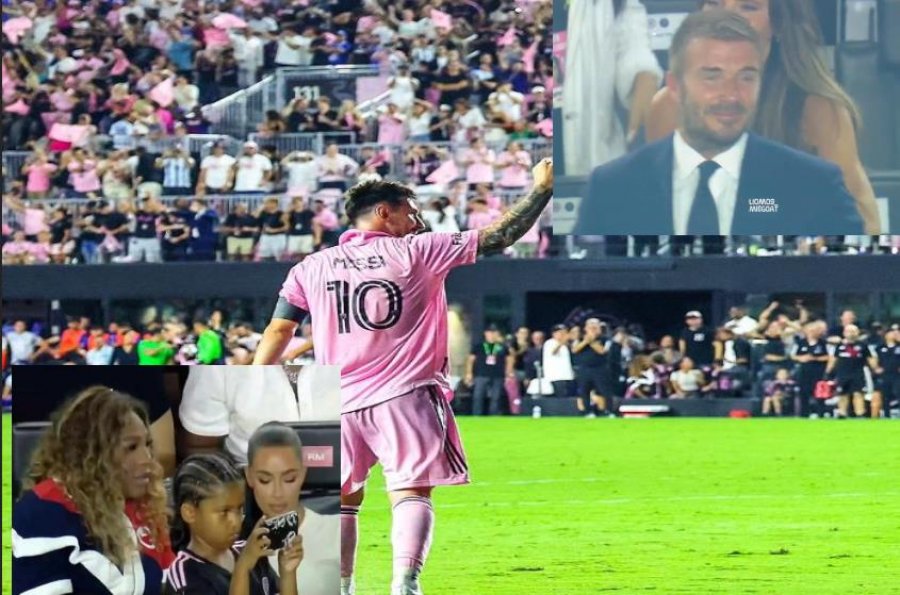Reagimet ndaj kryeveprës së Messit: Williams e lumtur, Kardashian e hutuar dhe një David Beckham në lot