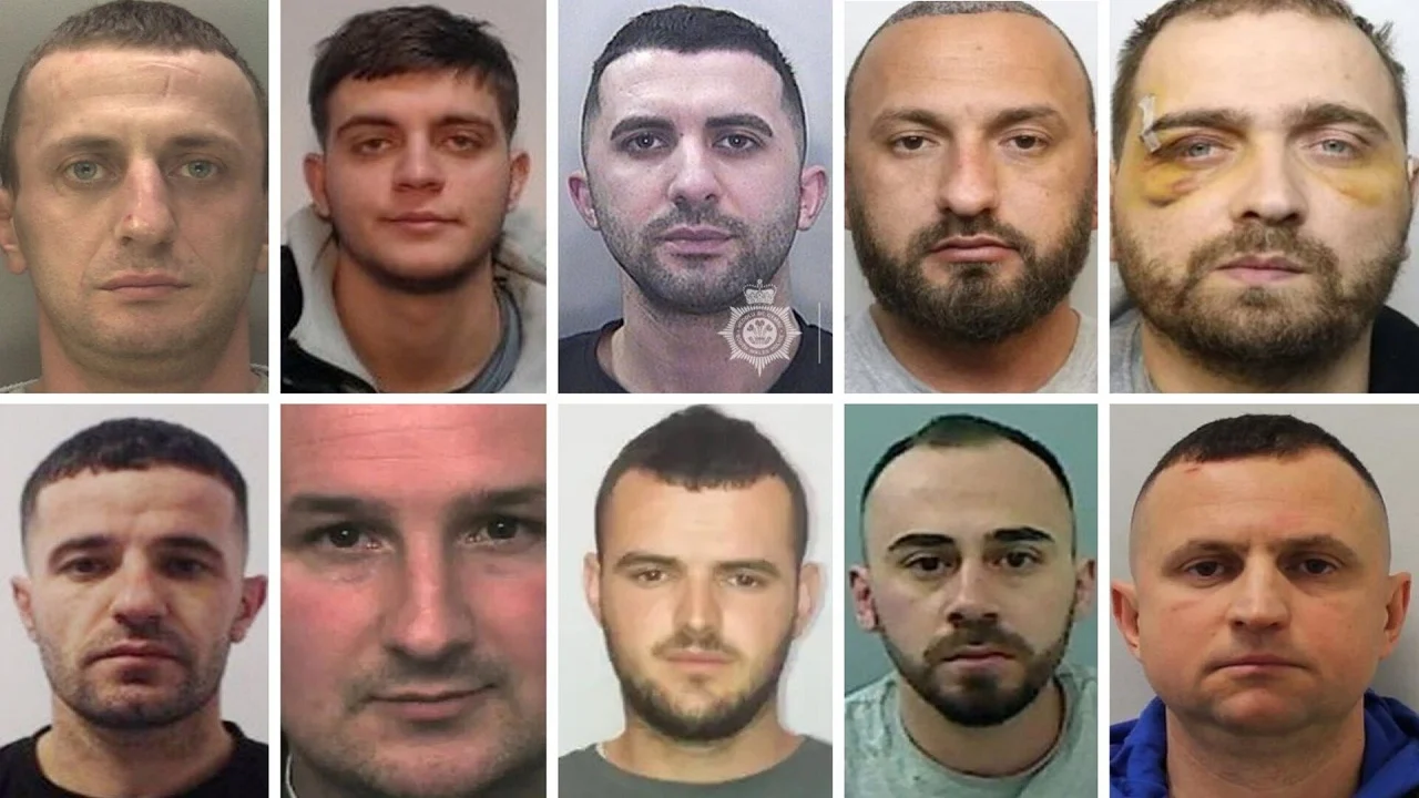 Të dënuarit në Britani për vrasje që pritet të deportohen në Shqipëri, mes tyre vrasësi serial i njohur si “Scarface”