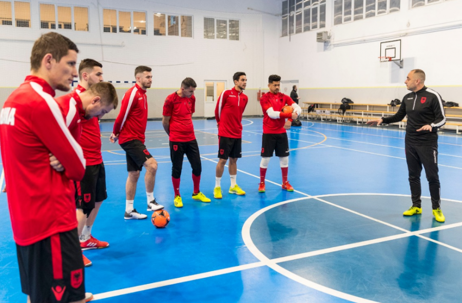 Futsall/ Kombëtarja shqiptare zyrtarizon dy miqësoret me Zvicrën në muajin shtator