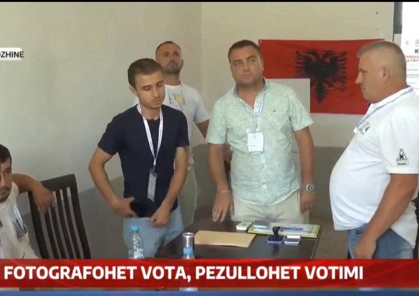 LIVE/ Në Rrogozhinë fotografohet vota, pezullohet votimi 