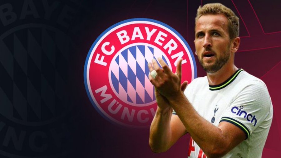 Bayern nuk heq dorë për Harry Kane, klubi bavarez gati të rrisë sërish ofertën