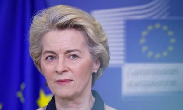 Von der Leyen: BE ndihmë prej 2,25 miliardë eurosh për Greqinë