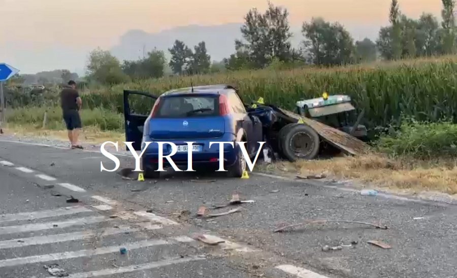Lezhë, identifikohen viktimat e aksidentit me 'Fiat' tek kryqëzimi i Kallmetit