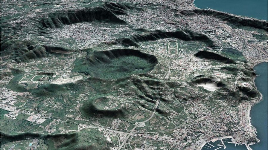 A kërcënohemi nga shpërthimi i një super-vullkani katastrofik në Itali?