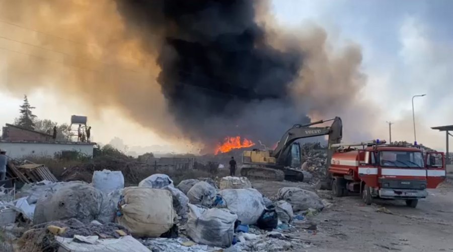 BKH nis hetimet për djegien e mbeturinave në Vlorë, përgatit dosjen për në SPAK