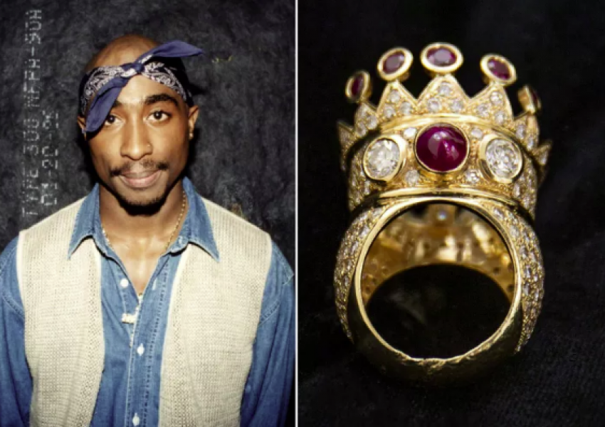 Del në ankand unaza e Tupac Shakur, ja shuma marramendëse që u shit