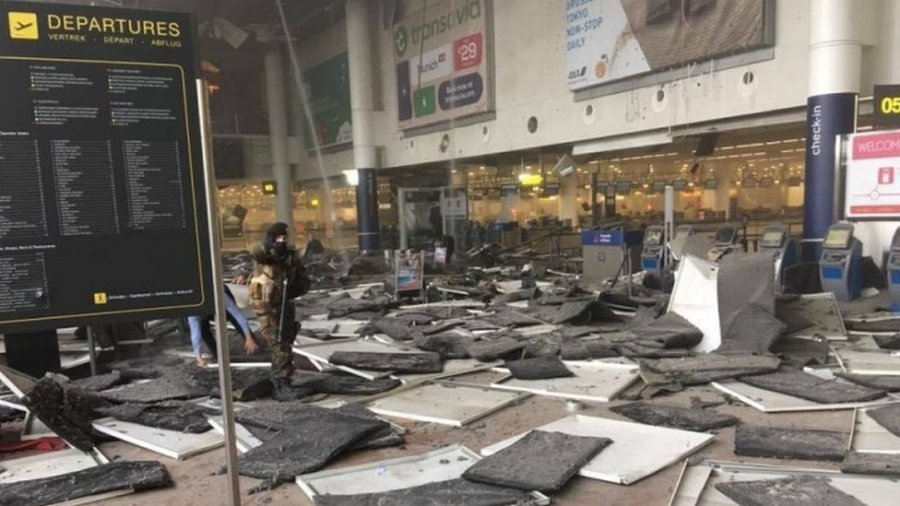 Tetë persona shpallen fajtorë për sulmet në Bruksel
