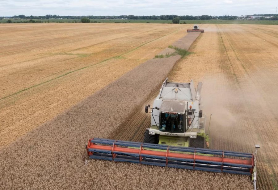 BE-ja kërkon rrugë alternative për eksportin e grurit të Ukrainës