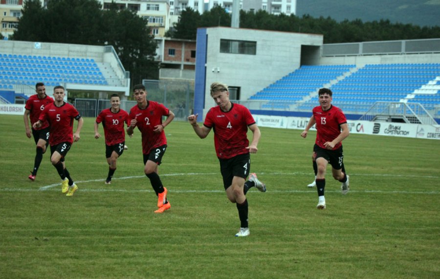 Miqësore luksi, Shqipëria U19 përballë kampionëve të Europës