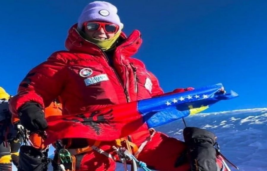 Alpinistja Uta Ibrahimi, gruaja e parë në Ballkan që prek lartësinë 8,611 metra