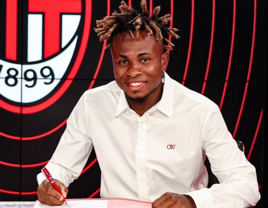 Milan zyrtarizon transferimin e Samuel Chukwueze 