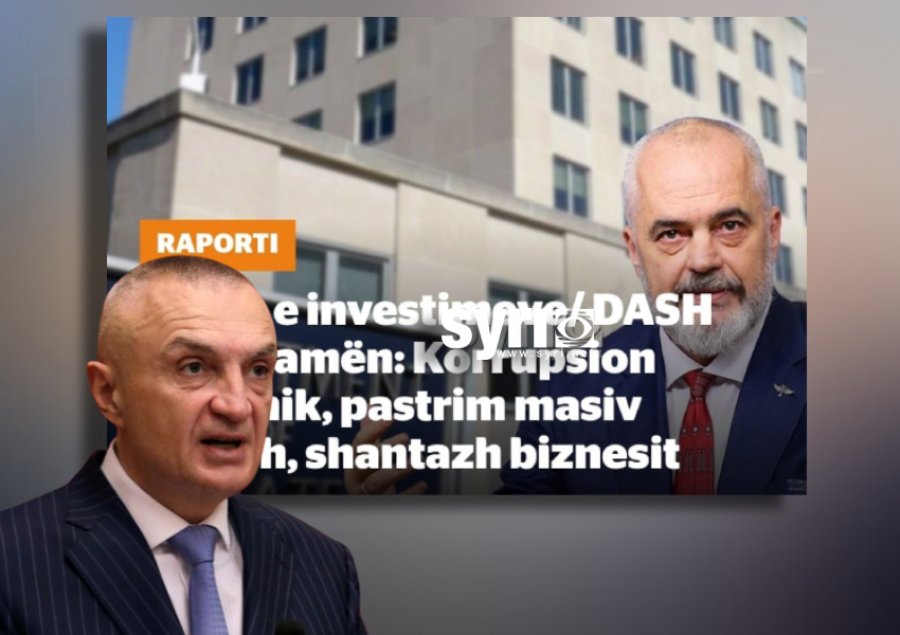 DASH nxin Ramën/ Meta: Të dhëna tronditëse pas bllokimit të fondeve nga BE! Shqipëria drejt falimentit