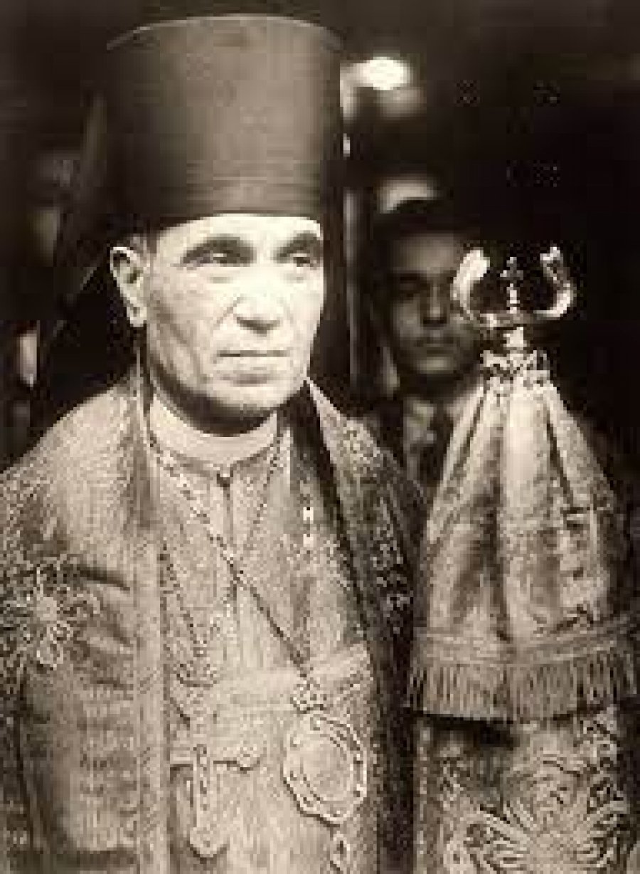 104 vite më parë,  Fan Noli u emërua peshkop i Kishës Ortodokse Shqiptare.