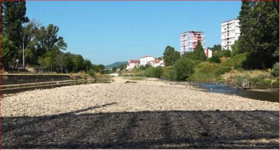 Ibri thahet si asnjëherë më parë, qytetarët e Mitrovicës të shqetësuar