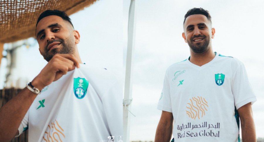 Europa humbi një tjetër lojtar të madh, Mahrez zyrtarizohet në Arabi: Privilegj të luaja për Cityn!