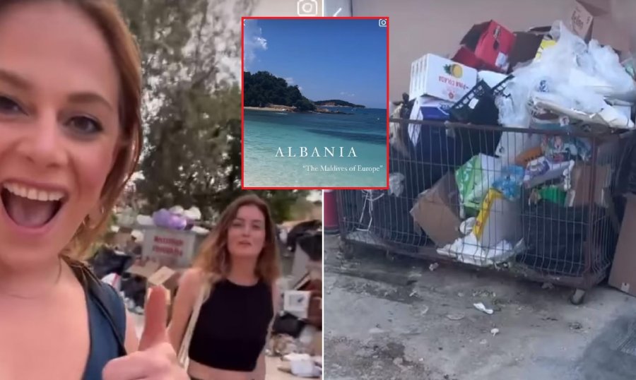 VIDEO/ Turistët e gjejnë Ksamilin nën plehra, Berisha akuzon qeverinë: Këta vetëm vjedhin!