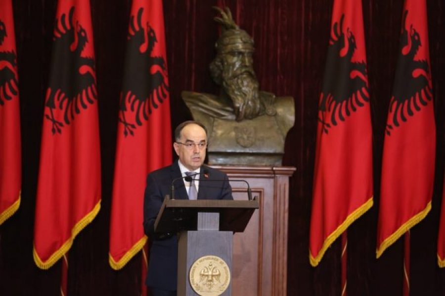 Presidenti Begaj uron 101 vjetorin e vendosjes së marrëdhënieve diplomatike të Shqipërisë me SHBA