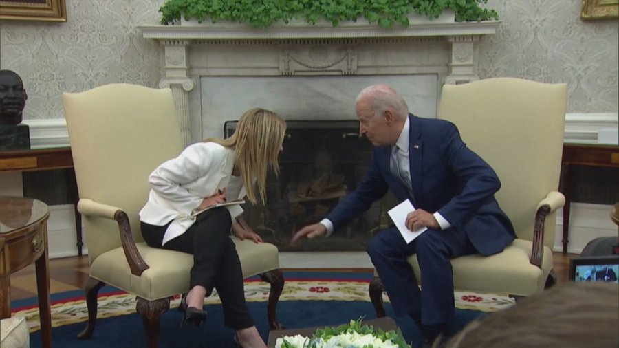 Kosova përmendet në takimin Biden-Meloni në Shtëpinë e Bardhë