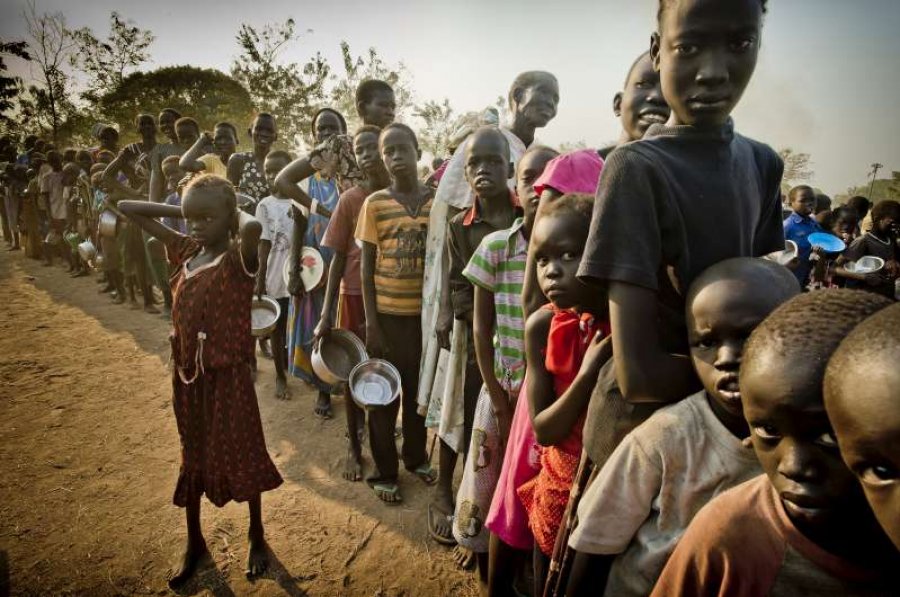 3.3 milionë fëmijë përballen me krizë ushqimore në Sudanin e Jugut