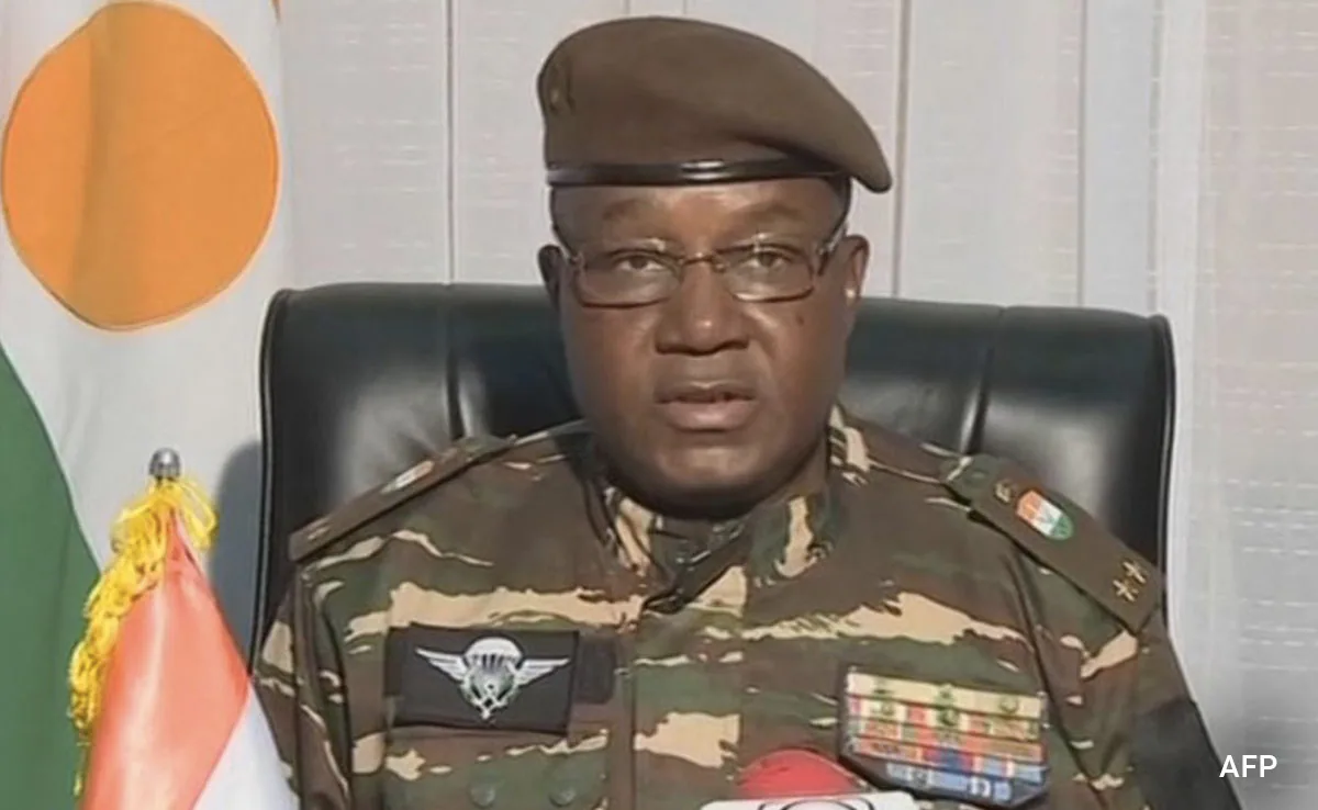 Gjenerali Tchiani e shpall veten president i Nigerit, pas grushtit të shtetit